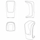 Außenhocker Ufo by Vondom in modernem Design aus Polyethylen Viadurini