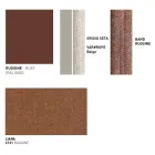 Outdoor Hocker aus Aluminium Made in Italy - Emmacross von Varaschin Viadurini