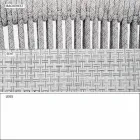 Stapelbarer Gartenhocker aus Aluminium und technischem Stoff - Smart von Varaschin Viadurini