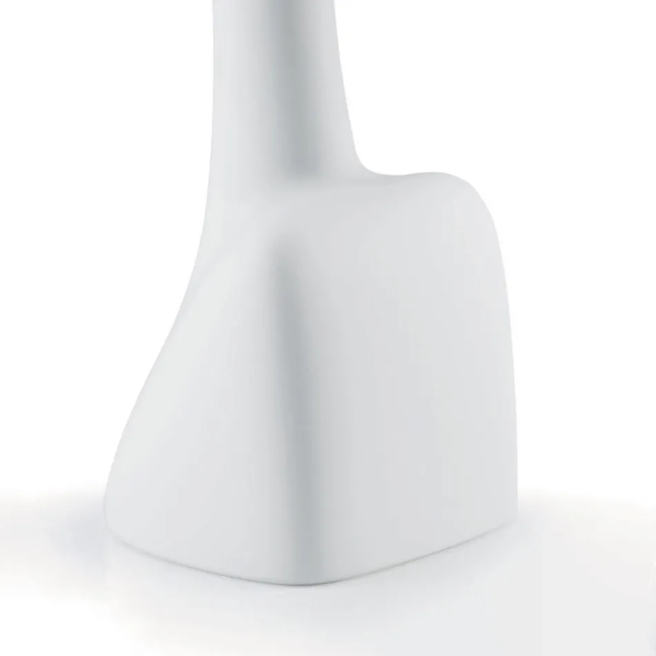 Gartenhocker aus farbigem Polyethylen Made in Italy - Stromboli Viadurini