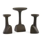 Gartenhocker aus farbigem Polyethylen Made in Italy - Stromboli Viadurini