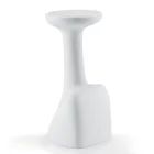 Gartenhocker aus farbigem Polyethylen Made in Italy - Stromboli Viadurini