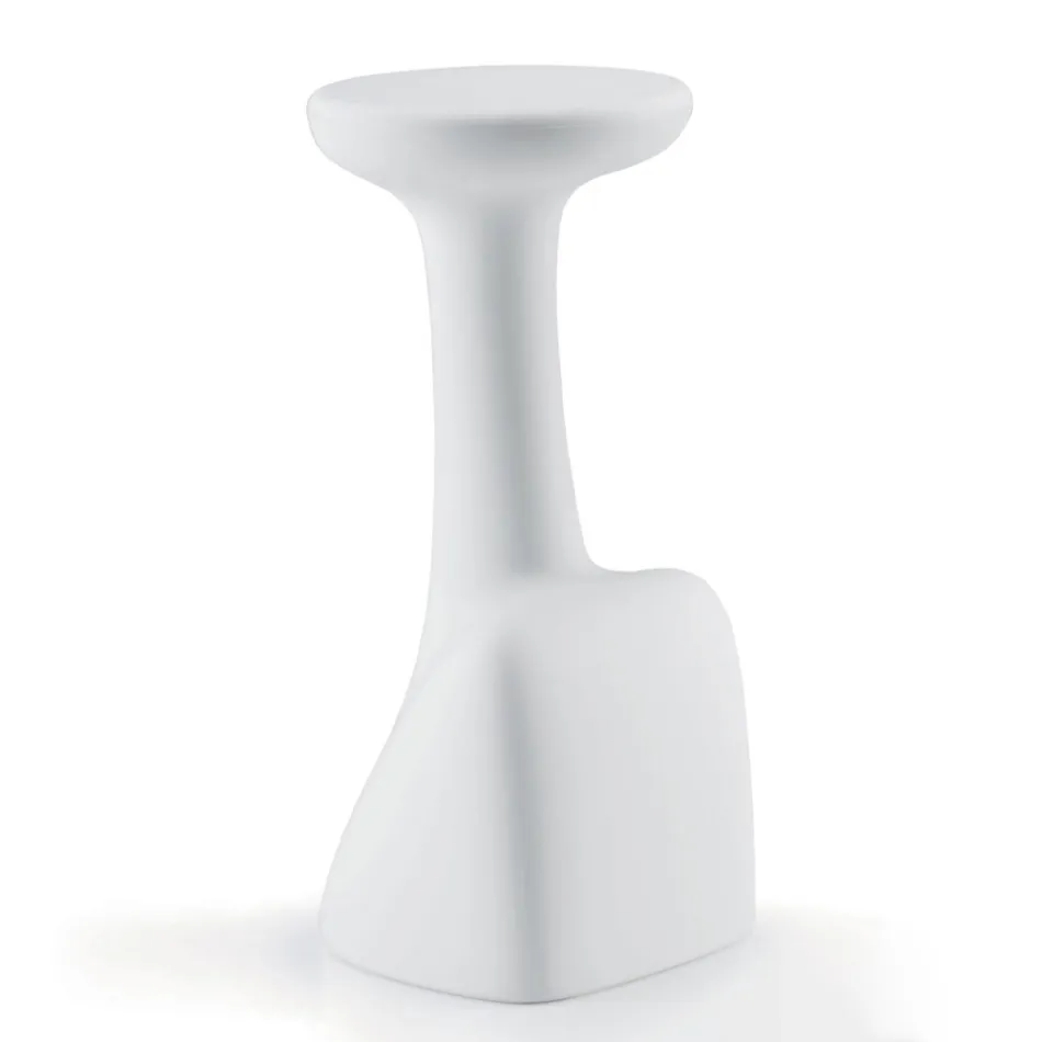 Gartenhocker aus farbigem Polyethylen Made in Italy - Stromboli Viadurini