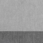 Design-Wohnzimmerhocker aus Stoff mit Rand und anthrazitfarbenem Metall – Scarat Viadurini