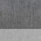 Eleganter Wohnzimmerhocker im modernen Design aus Stoff mit Rand – Scarat Viadurini