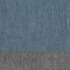 Eleganter Wohnzimmerhocker im modernen Design aus Stoff mit Rand – Scarat Viadurini