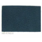 Wohnzimmerhocker aus Kunstleder und Struktur aus Nikel Made in Italy - Cleto Viadurini