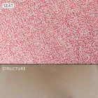 Outdoor-Designhocker aus hochwertigem Aluminium, 3-teilig - Filomena Viadurini