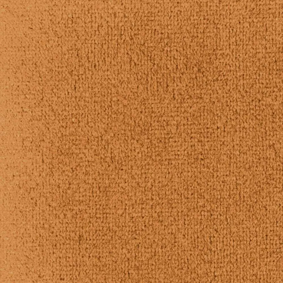 Eleganter Hocker in modernem Design aus farbigem Samt und Metall - Bizet Viadurini