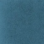 Eleganter Hocker in modernem Design aus farbigem Samt und Metall - Bizet Viadurini