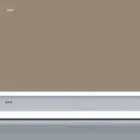 Hocker aus Kunstleder, H 65 cm, modernes Design - Alina Viadurini