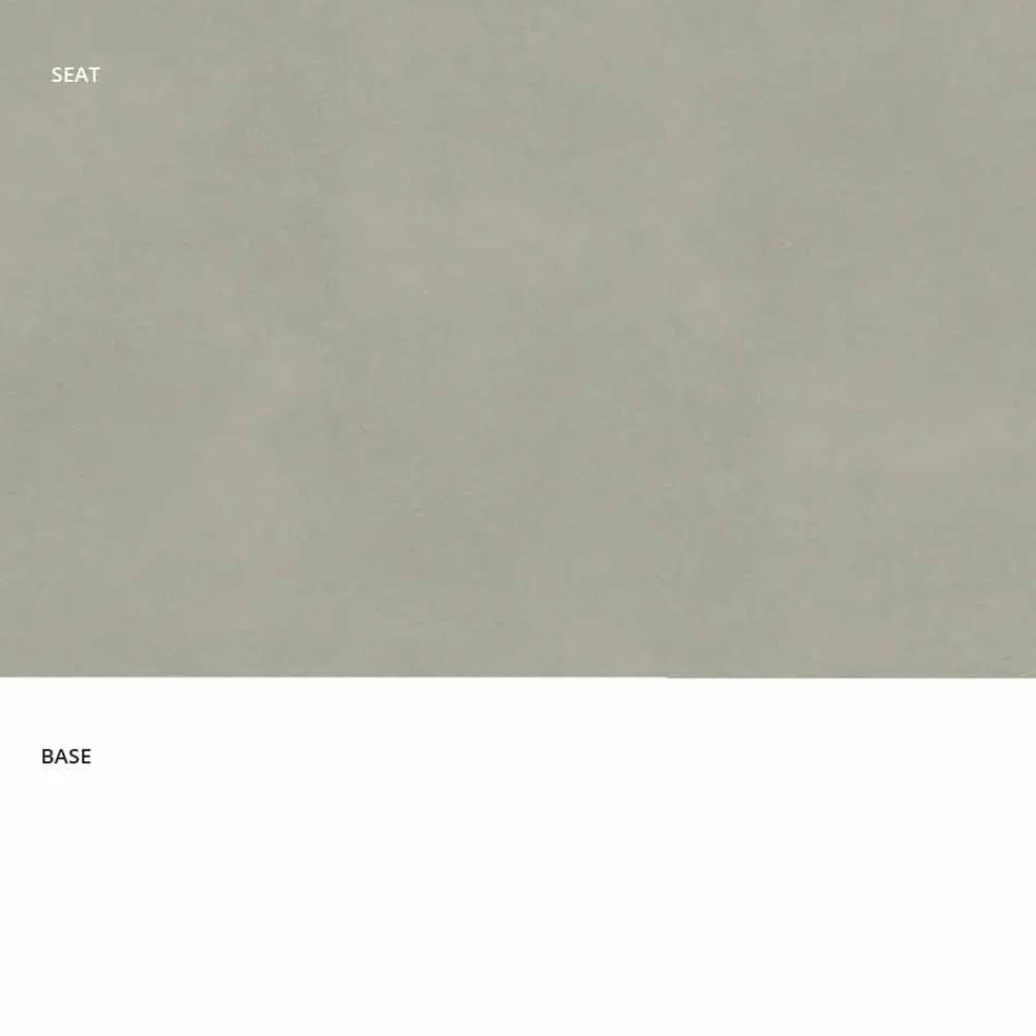 Hocker aus Kunstleder, H 65 cm, modernes Design - Alina Viadurini