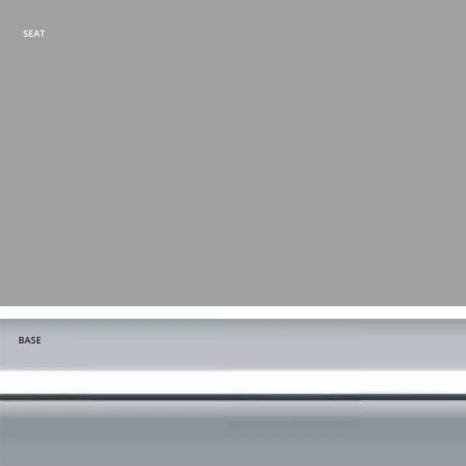 Hocker aus Kunstleder, H 65 cm, modernes Design - Alina Viadurini