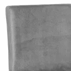 Drehhocker mit moderner Rückenlehne Gord, H 113 cm Viadurini