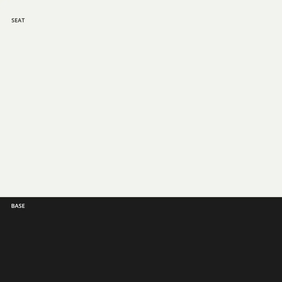 Stapelbarer Hocker aus Metall und Polypropylen Hergestellt in Italien, 2 Stück - Charla Viadurini