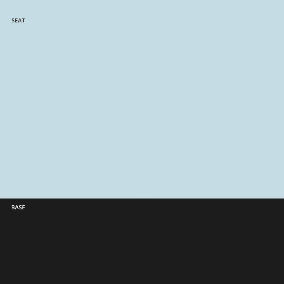 Stapelbarer Hocker aus Metall und Polypropylen Hergestellt in Italien, 2 Stück - Charla Viadurini