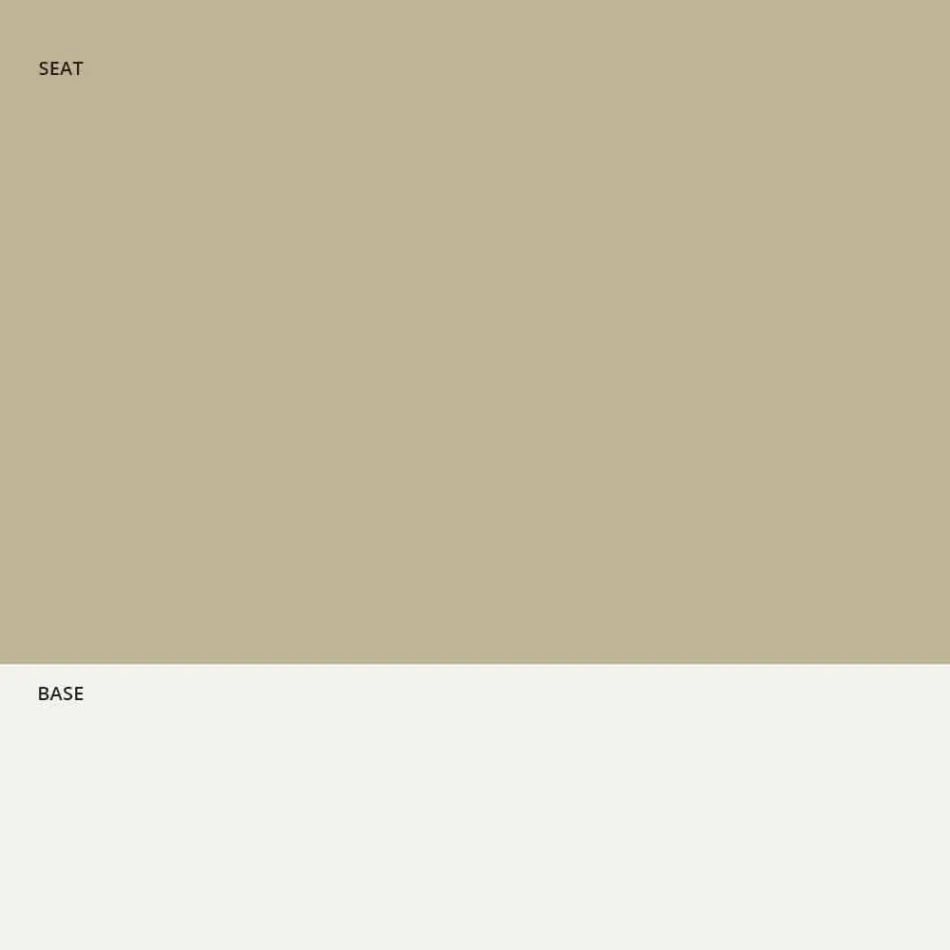 Stapelbarer Hocker aus Metall und Polypropylen Hergestellt in Italien, 2 Stück - Charla Viadurini