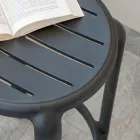 Hocker aus glasfaserverstärktem Polypropylen in verschiedenen Farben - Neev Viadurini