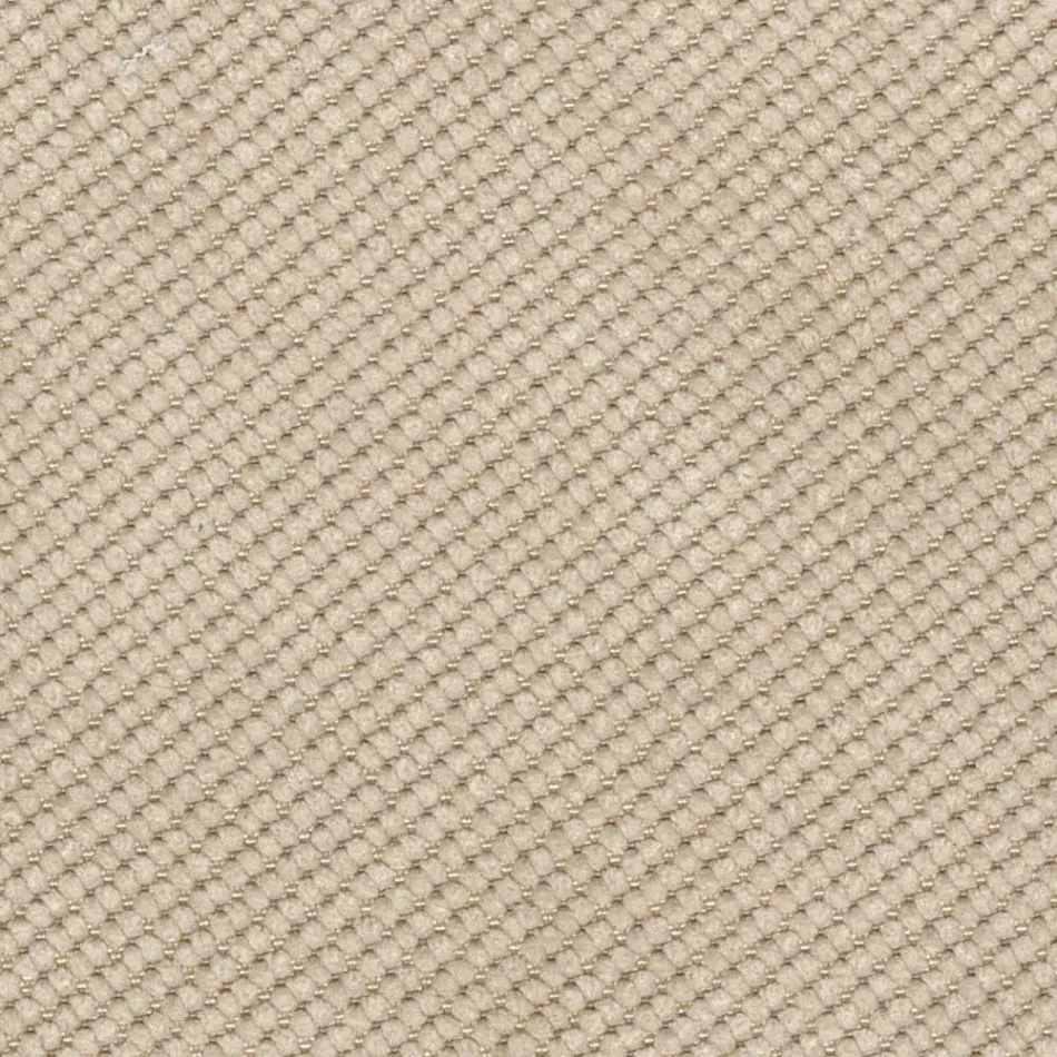 Hocker aus Stoff und anthrazitfarbenem Metalldesign Made in Italy - Nautilus Viadurini