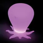 Wiederaufladbarer Outdoor-Hocker in Form eines Oktopus aus Polypropylen - Ardea Viadurini