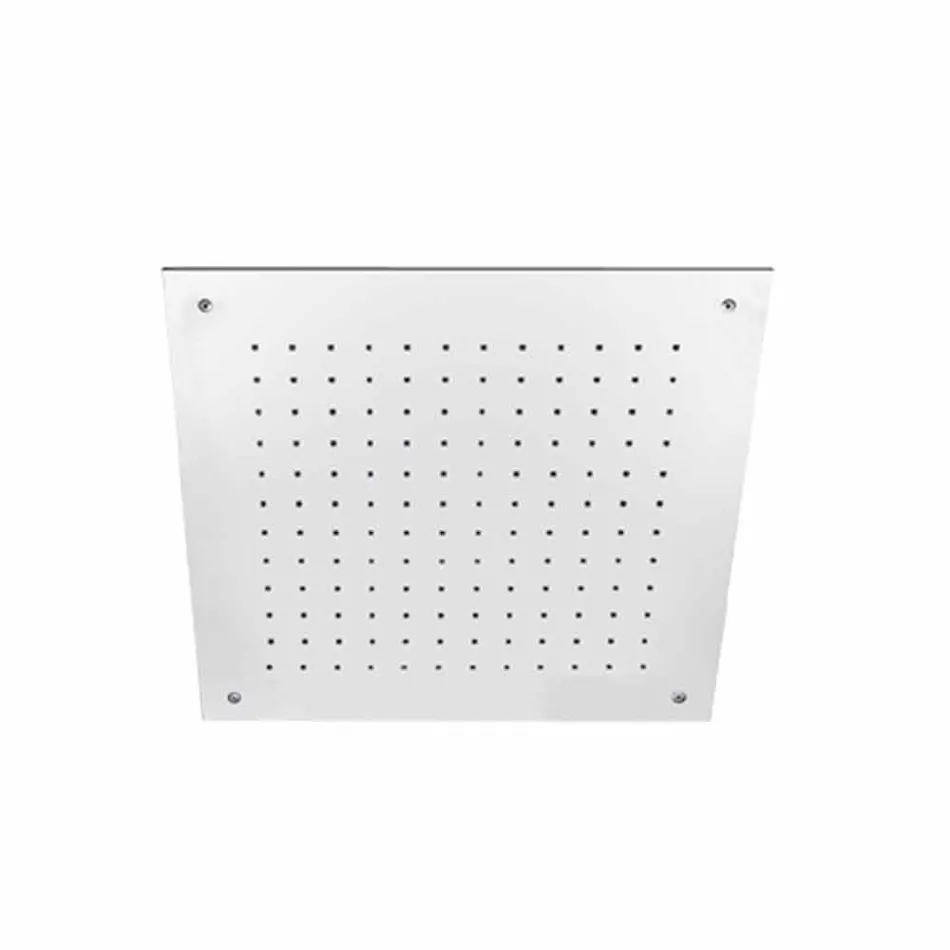 Single Jet Decken-Duschkopf aus Edelstahl Made in Italy - Cauro Viadurini