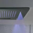 Duschkopf aus Edelstahl mit Farbtherapie Made in Italy - Solver Viadurini