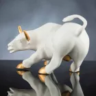 Handgefertigtes Keramik Ornament in Bull-Form Made in Italy - Bulino Viadurini