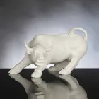 Handgefertigtes Keramik Ornament in Bull-Form Made in Italy - Bulino Viadurini