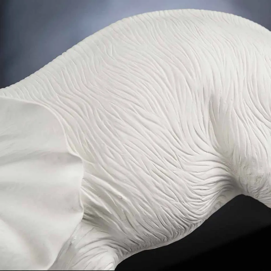 Handgefertigtes Keramikornament in Elefantenform Made in Italy - Fante Viadurini