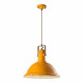 Lampe im Industrial Design aus Keramik und Metall Ruth
