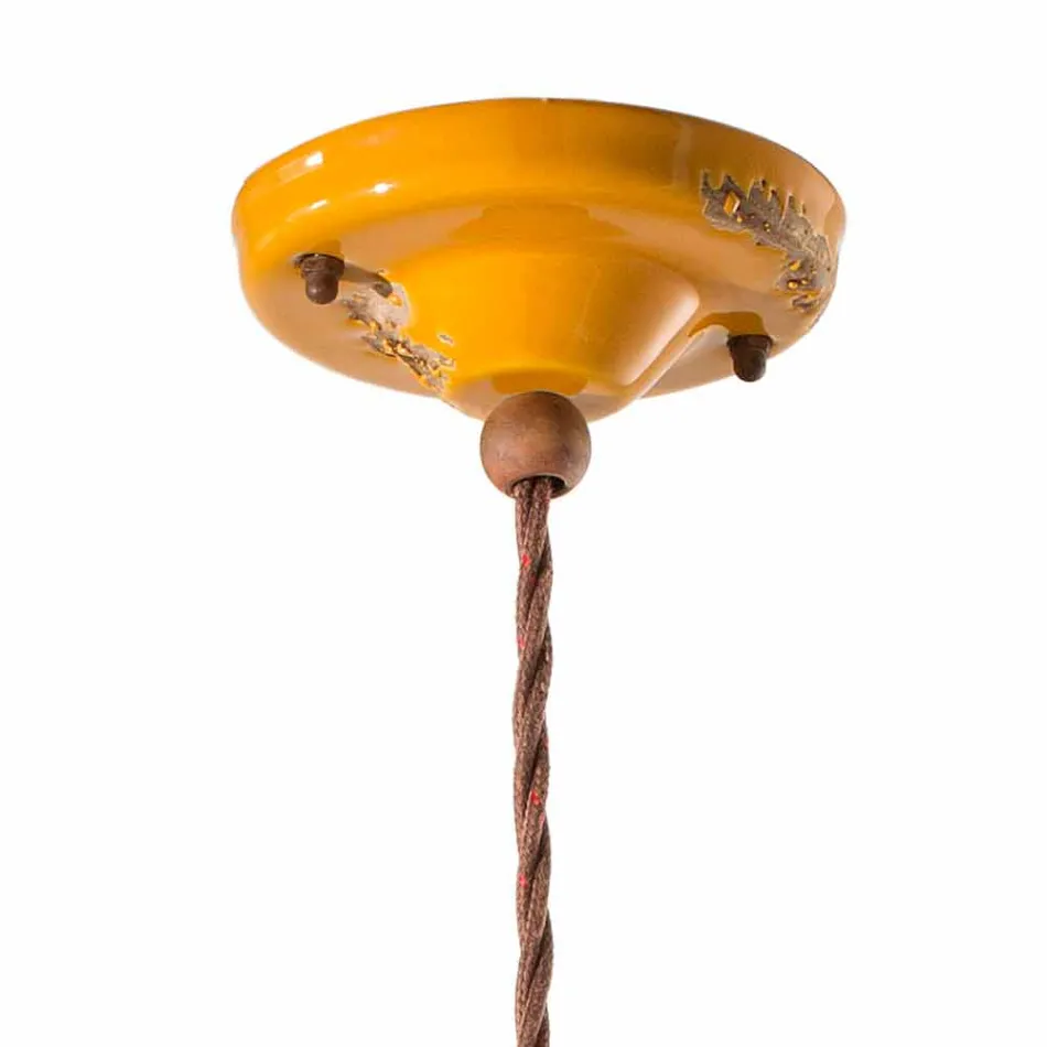 Suspension Keramikindustrie und Glocke Metall Ruth Viadurini