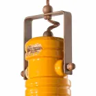 Suspension Keramikindustrie und Glocke Metall Ruth Viadurini