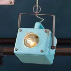 Suspension Design Scheinwerfer im Vintage-Keramik und Eisen Allie Viadurini