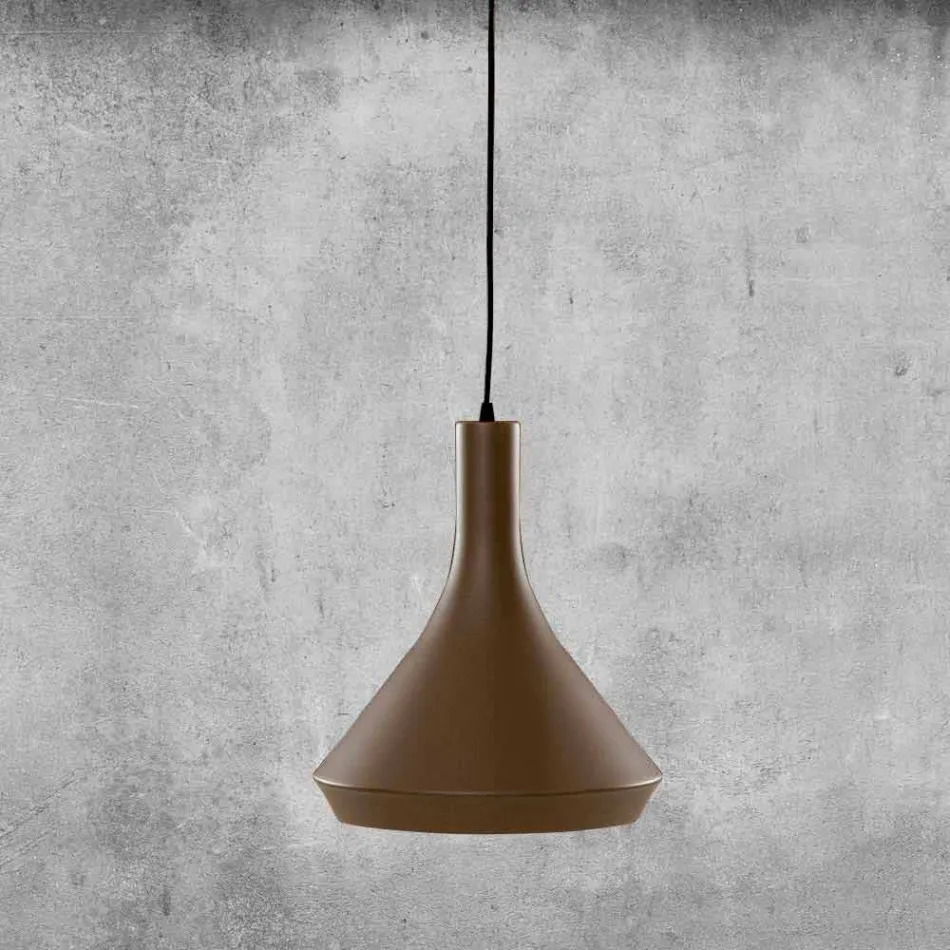 Design Suspension in Aluminium Hergestellt in Italien - Kappadokien Aldo Bernardi Viadurini