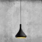 Design Suspension in Aluminium Hergestellt in Italien - Kappadokien Aldo Bernardi Viadurini