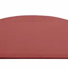 Schreibtischunterlage aus regeneriertem Leder mit Stiftstoppnähten Made in Italy - Medea Viadurini