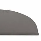 Schreibtischunterlage aus regeneriertem Leder mit Stiftstoppnähten Made in Italy - Medea Viadurini