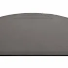 Schreibtischunterlage aus regeneriertem Leder mit Stiftstoppnähten Made in Italy - Medea Viadurini