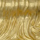 Silberner Wandspiegel, modernes Goldholz hergestellt in Italien Teodoro Viadurini