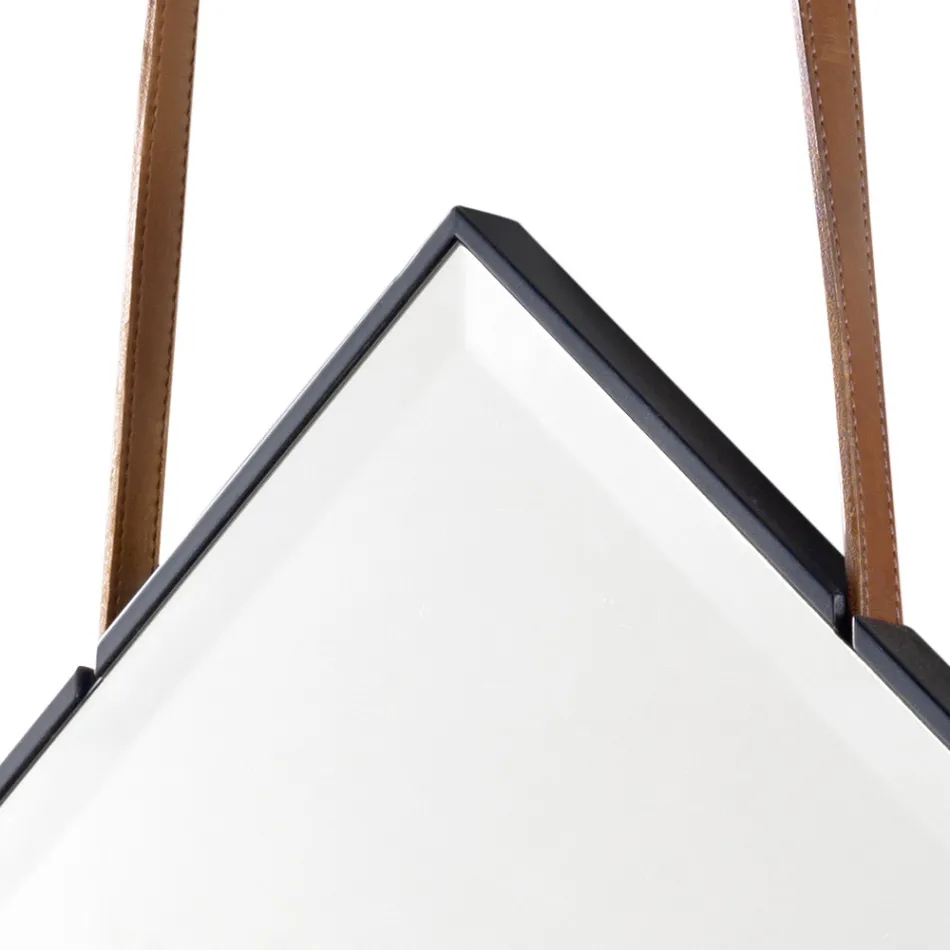 Wand- Bodenspiegel aus Massivholz Grilli York in Italien hergestellt  Viadurini