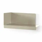 Wandspiegel und 3 farbige Metallregale rechts oder links - Noelle Viadurini