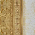 Wandspiegel aus rechteckigem Holz made in Italy Raphael Viadurini