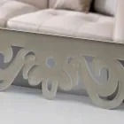 Rechteckiger rechteckiger Wandspiegel aus modernem Plexiglas Tortora - Selly Viadurini