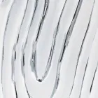 Gold, Weiß und Silber Wandspiegel aus Holz Eugenio made in Italy Viadurini