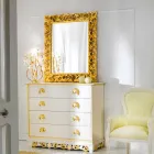 Wandspiegel klassisches Design Ives, 100x120 cm Viadurini