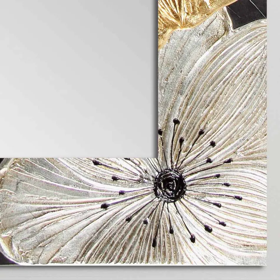 Doppelwand Design Spiegel Made in Italy von Daiano Viadurini