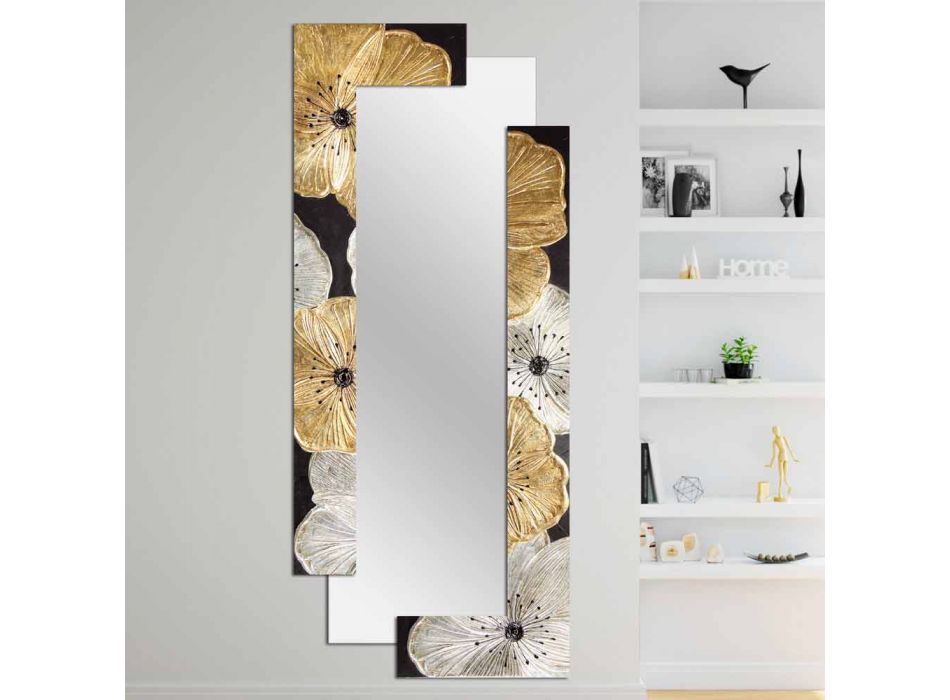 Doppelwand Design Spiegel Made in Italy von Daiano Viadurini