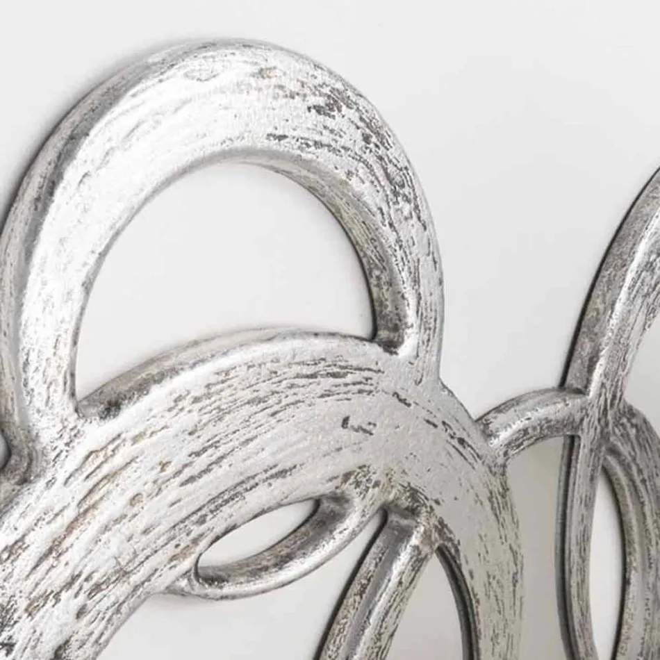 Wandspiegel in modernem Design Circles von Viadurini Decor Viadurini