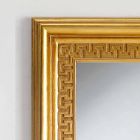Spiegel Designer Wand mit Holzrahmen Viva, 96x132 cm Viadurini