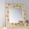  Wandspiegel mit Spiegelrahmen Flower